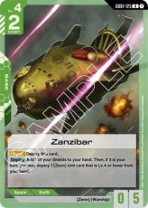 Zanzibar - Newtype Rising - GD01-125 Zanzibar - Newtype Rising - GD01-125