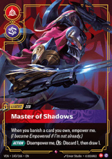 Zed, Master of Shadows - 143/166 - Rare Zed, Master of Shadows - 143/166 - Rare