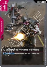 Zeon Remnant Forces - Newtype Rising - GD01-115 Zeon Remnant Forces - Newtype Rising - GD01-115