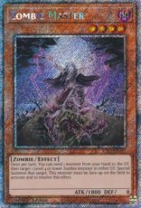 Zombie Master - RA03-EN185 Platinum Secret Rare 1st Edition