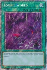 Zombie World - RA03-EN205 Platinum Secret Rare 1st Edition