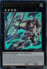 Zoodiac Chakanine - MACR-EN048 - Ultra Rare - 1st Zoodiac Chakanine - MACR-EN048 - Ultra Rare - 1st Edition