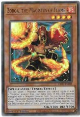 Zoroa, the Magistus of Flame : GEIM-EN002 - Ultra Zoroa, the Magistus of Flame : GEIM-EN002 - Ultra Rare 1st Edition