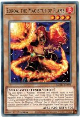 Zoroa, the Magistus of Flame - MZMU-EN094 - Rare 1 Zoroa, the Magistus of Flame - MZMU-EN094 - Rare 1st Edition