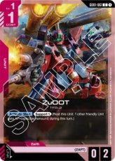 ZuOOT - Newtype Rising - GD01-061 ZuOOT - Newtype Rising - GD01-061