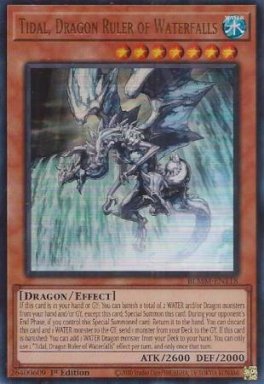 Tidal, Dragon Ruler of Waterfalls - BLMM-EN118 - Ultra Rare 1st Edition