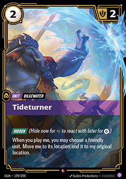 Tideturner - 199/298 - Rare