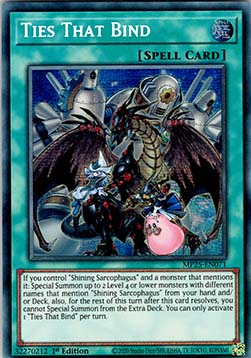 Ties That Bind - MP25-EN071 - Prismatic Secret Rare 1st Edition