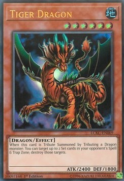 Tiger Dragon - LCKC-EN069 - Ultra Rare Unlimited