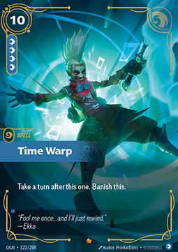 Time Warp - 122/298 - Epic