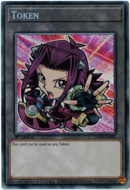 Token(Akiza) - L5DD-ENS05 - Secret Rare 1st Edition