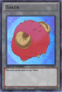 Token - Pink Sheep Token - LC04-EN006 - Ultra Rare