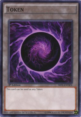 Token - SR01-ENTKN - 1st Edition