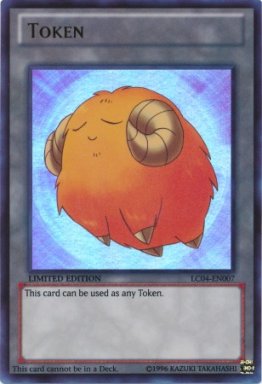 Token - Yellow Sheep Token - LC04-EN007 - Ultra Rare