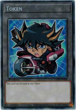 Token(Yusei) - L5DD-ENS04 - Secret Rare 1st Edition