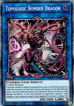 Topologic Bomber Dragon - MP25-EN030 - Starlight Rare 1st Edition