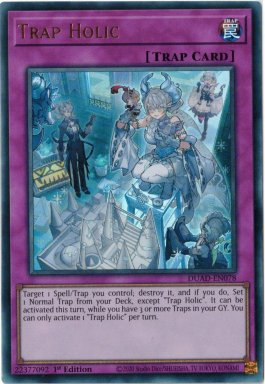 Trap Holic - DUAD-EN078 - Ultra Rare 1st Edition