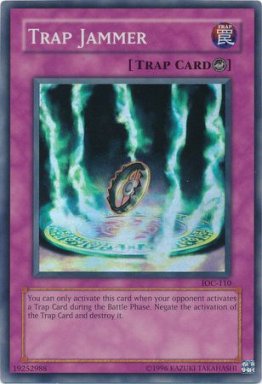 Trap Jammer - IOC-110 - Super Rare Unlimited