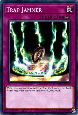 Trap Jammer - SS02-ENA17 - Common 1st Edition - Yu-Gi-Wang