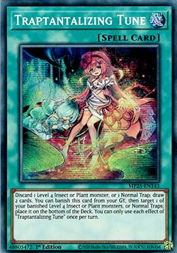 Traptantalizing Tune - MP25-EN143 - Prismatic Secret Rare 1st Edition