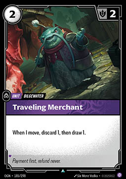 Traveling Merchant - 185/298 - Uncommon