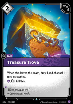 Treasure Trove - 186/298 - Uncommon
