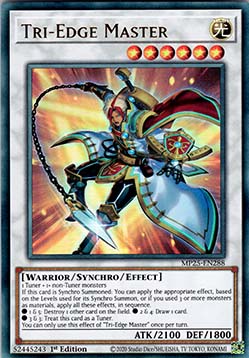 Tri-Edge Master - MP25-EN288 - Ultra Rare 1st Edition