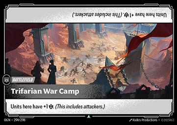 Trifarian War Camp - 294/298 - Uncommon