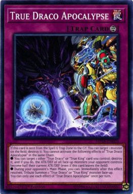 True Draco Apocalypse - MP18-EN023 - Common 1st Edition