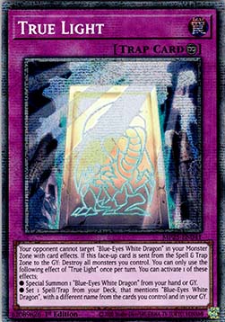 True Light - MP25-EN041 - Starlight Rare 1st Edition