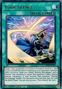 Turn Silence - MP25-EN192 - Ultra Rare 1st Edition
