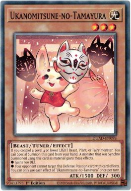 Ukanomitsune-no-Tamayura - DUAD-EN098 - Common 1st Edition