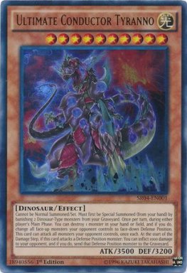 Ultimate Conductor Tyranno - SR04-EN001 - Ultra Rare Unlimited