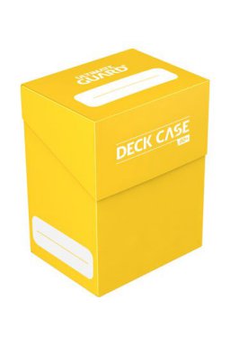 Ultimate Guard Deck Case 100+ Standard Size Light Blue Yellow