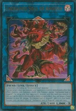 Unchained Soul of Anguish - BLMM-EN158 - Ultra Rare 1st Edition