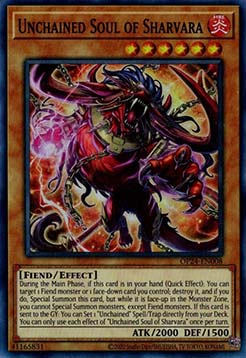 Unchained Soul of Sharvara - OP24-EN008 - Super Rare