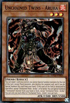 Unchained Twins - Aruha - OP24-EN005 - Super Rare