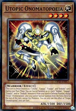 Utopic Onomatopoeia - OP25-EN017 - Common