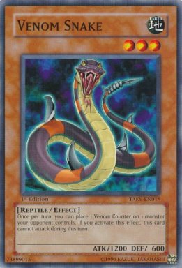 Venom Snake - TAEV-EN015  - 1st Edition