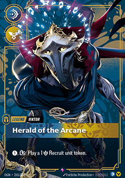 Viktor, Herald of the Arcane - 265/298 - Rare
