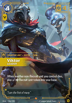 Viktor, Leader - 246/298 - Epic