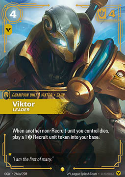 Viktor, Leader - 246a/298 - Showcase