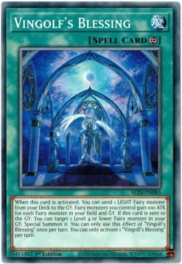 Vingolf's Blessing - ALIN-EN083 - Common 1st Edition