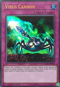 Virus Cannon - LCKC-EN056 - Ultra Rare Unlimited