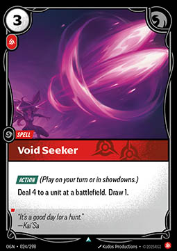 Void Seeker - 024/298 - Uncommon