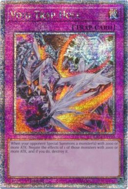 Void Trap Hole - RA04-EN190 - Quarter Century Secret Rare 1st Edition