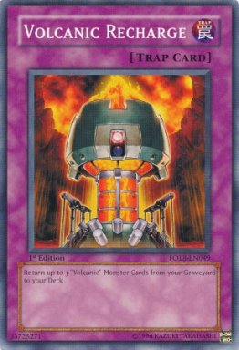 Volcanic Recharge - FOTB-EN049 - 1st Edition