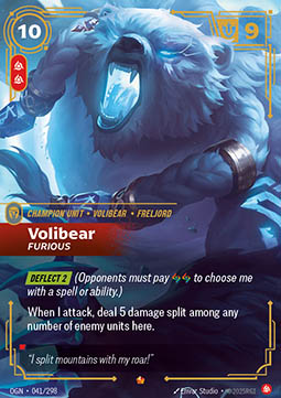 Volibear, Furious - 041/298 - Epic