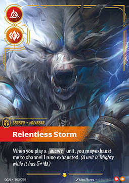 Volibear, Relentless Storm - 300/298 - Showcase