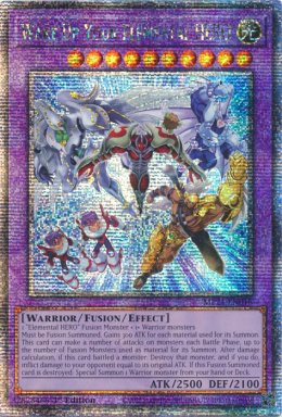 Yu Gu Oh - Elemental Hero Ocean (CT07-EN018) - Super Rare